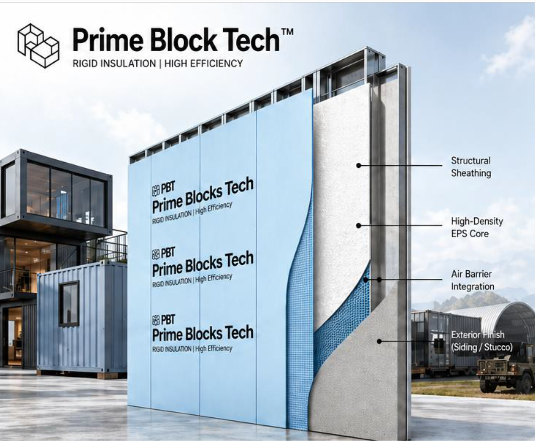 EPS Rigid Thermal Insulation