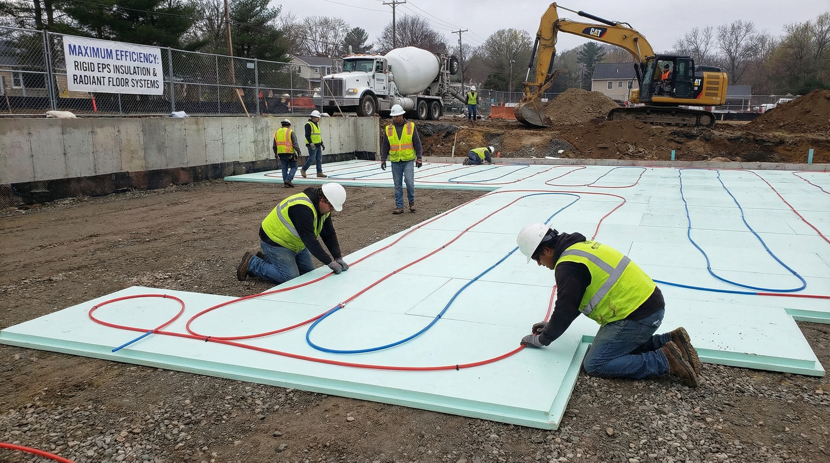 Under-Slab and Radiant Floor Insulation